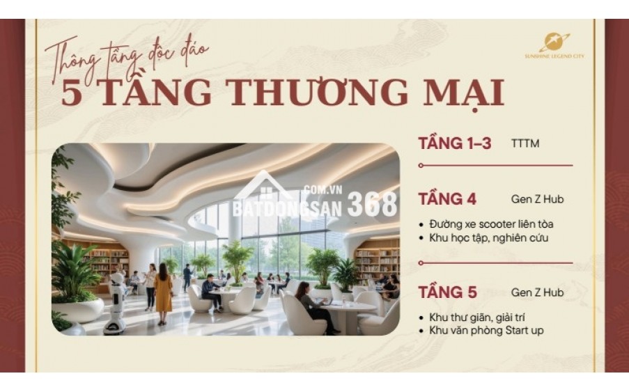 CĂN GÓC DUY NHẤT  2N DỰ ÁN SUNSHINE LEGEND TẦNG CAO VIEW THẤP TẦNG